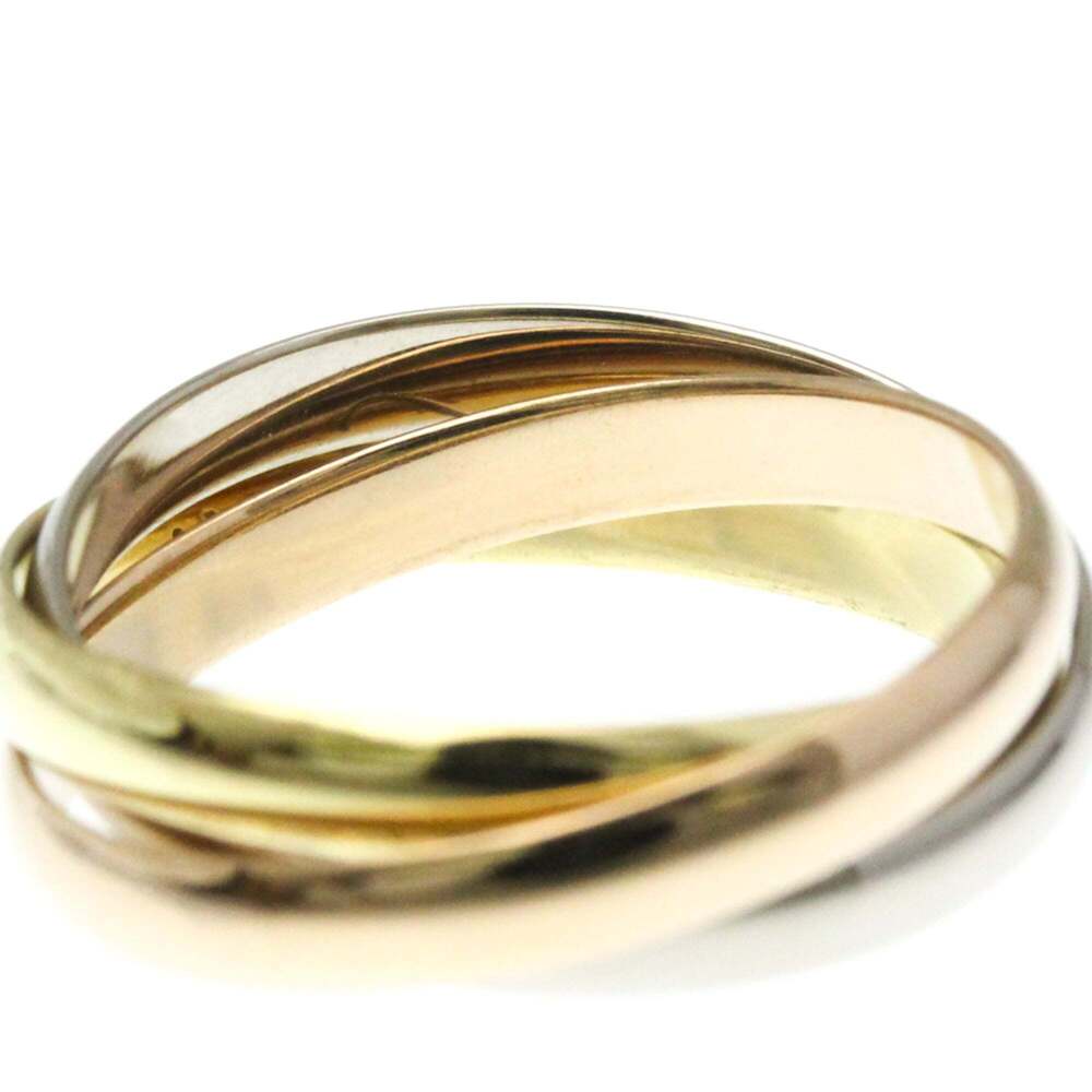 CARTIER Authentic 18k Gold Trinity Ring - Picture 6 of 9